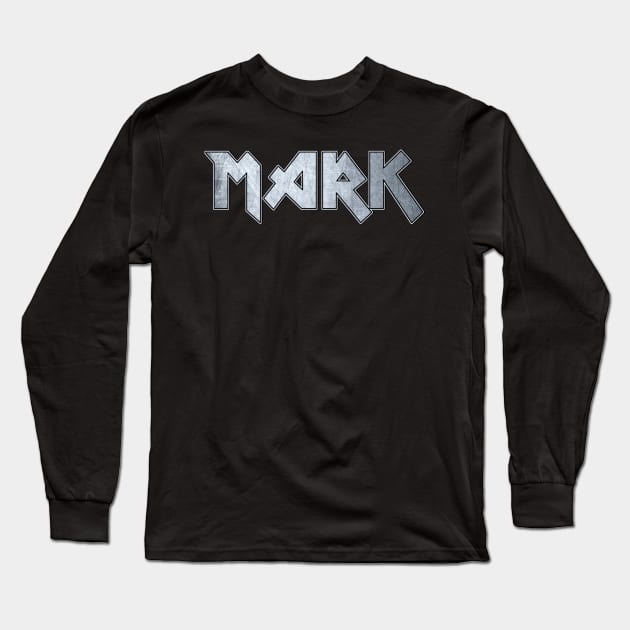 Mark Long Sleeve T-Shirt by Erena Samohai